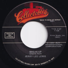 Load image into Gallery viewer, Jerry Lee Lewis - Whole Lot Of Shakin' Going On / Break Up (7 inch Record / Used)