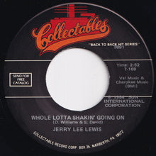 Load image into Gallery viewer, Jerry Lee Lewis - Whole Lot Of Shakin' Going On / Break Up (7 inch Record / Used)
