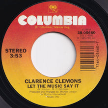 Load image into Gallery viewer, Clarence Clemons, Jackson Browne - You're A Friend Of Mine / Let The Music Say It (7 inch Record / Used)