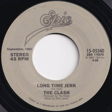 Load image into Gallery viewer, Clash - Rock The Casbah / Long Time Jerk (7 inch Record / Used)