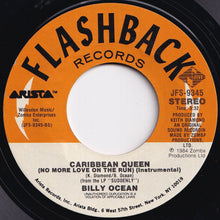 画像をギャラリービューアに読み込む, Billy Ocean - Caribbean Queen (No More Love On The Run) / (Instrumental) (7 inch Record / Used)