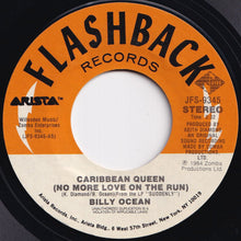 画像をギャラリービューアに読み込む, Billy Ocean - Caribbean Queen (No More Love On The Run) / (Instrumental) (7 inch Record / Used)