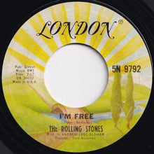 Load image into Gallery viewer, Rolling Stones - Get Off Of My Cloud / I'm Free (7 inch Record / Used)
