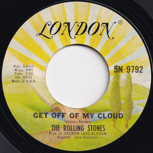 Load image into Gallery viewer, Rolling Stones - Get Off Of My Cloud / I'm Free (7 inch Record / Used)