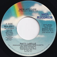 Load image into Gallery viewer, Patti LaBelle / Harold Faltermeyer - New Attitude / Shoot Out (7 inch Record / Used)
