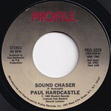 Load image into Gallery viewer, Paul Hardcastle - Rain Forest / Sound Chaser (7 inch Record / Used)