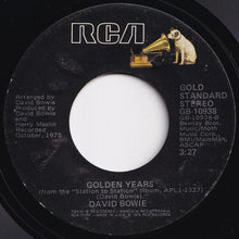 Load image into Gallery viewer, David Bowie - Fame / Golden Years (7 inch Record / Used)