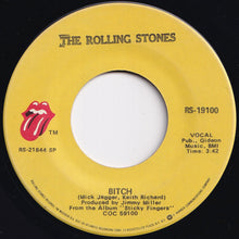 Load image into Gallery viewer, Rolling Stones - Brown Sugar / Bitch (7 inch Record / Used)