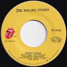 Load image into Gallery viewer, Rolling Stones - Brown Sugar / Bitch (7 inch Record / Used)