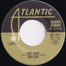 画像をギャラリービューアに読み込む, Drifters - There Goes My Baby / Drip Drop (7 inch Record / Used)
