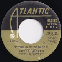 画像をギャラリービューアに読み込む, Bette Midler - Boogie Woogie Bugle Boy / Do You Want To Dance? (7 inch Record / Used)