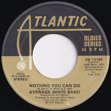 画像をギャラリービューアに読み込む, AWB - Cut The Cake / Nothing You Can Do (7 inch Record / Used)