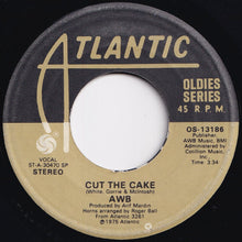 画像をギャラリービューアに読み込む, AWB - Cut The Cake / Nothing You Can Do (7 inch Record / Used)