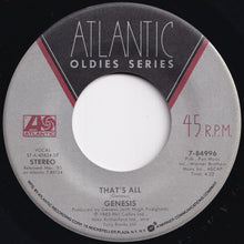 Load image into Gallery viewer, Genesis - Taking It All Too Hard / That's All (7 inch Record / Used)