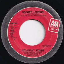 画像をギャラリービューアに読み込む, Atlantic Starr - Secret Lovers / Secret Lovers (7 inch Record / Used)