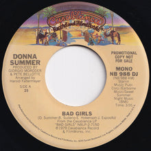 Load image into Gallery viewer, Donna Summer - Bad Girls (Stereo) / (Mono) (7 inch Record / Used)