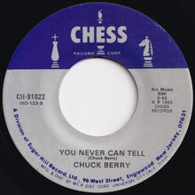 Load image into Gallery viewer, Chuck Berry - No Particular Place To Go / You Never Can Tell (7 inch Record / Used)