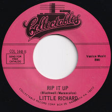 画像をギャラリービューアに読み込む, Little Richard - The Girl Can't Help It / Rip It Up (7 inch Record / Used)