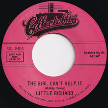 画像をギャラリービューアに読み込む, Little Richard - The Girl Can't Help It / Rip It Up (7 inch Record / Used)