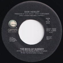 Load image into Gallery viewer, Don Henley - All She Wants To Do Is Dance / The Boys Of Summer (7 inch Record / Used)