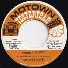 画像をギャラリービューアに読み込む, Marvin Gaye - Pride And Joy / Can I Get A Witness (7 inch Record / Used)