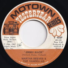 Load image into Gallery viewer, Martha Reeves & The Vandellas - Jimmy Mack / I'm Ready For Love (7 inch Record / Used)