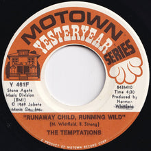 画像をギャラリービューアに読み込む, Temptations - Cloud Nine / Runaway Child, Running Wild (7 inch Record / Used)