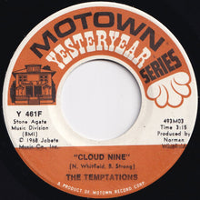 画像をギャラリービューアに読み込む, Temptations - Cloud Nine / Runaway Child, Running Wild (7 inch Record / Used)