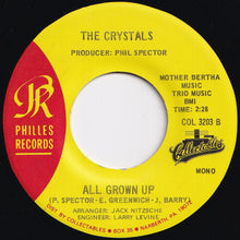 Load image into Gallery viewer, Crystals - Da Doo Ron Ron / All Grown Up (7 inch Record / Used)