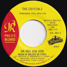 Load image into Gallery viewer, Crystals - Da Doo Ron Ron / All Grown Up (7 inch Record / Used)