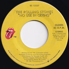 画像をギャラリービューアに読み込む, Rolling Stones - Start Me Up / No Use In Crying (7 inch Record / Used)