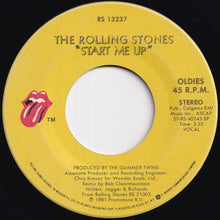 画像をギャラリービューアに読み込む, Rolling Stones - Start Me Up / No Use In Crying (7 inch Record / Used)