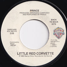 画像をギャラリービューアに読み込む, Prince - 1999 / Little Red Corvette (7 inch Record / Used)