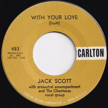 Load image into Gallery viewer, Jack Scott - Geraldine / With Your Love (7 inch Record / Used)