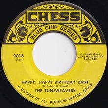 画像をギャラリービューアに読み込む, Tuneweavers - Ol' Man River / Happy Happy Birthday Baby (7 inch Record / Used)