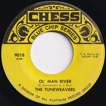 画像をギャラリービューアに読み込む, Tuneweavers - Ol' Man River / Happy Happy Birthday Baby (7 inch Record / Used)