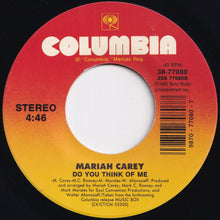 Load image into Gallery viewer, Mariah Carey - Dreamlover / Do You Think Of Me (7 inch Record / Used)