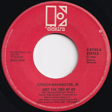 画像をギャラリービューアに読み込む, Grover Washington, Jr. - Just The Two Of Us / Make Me A Memory (Sad Samba) (7 inch Record / Used)