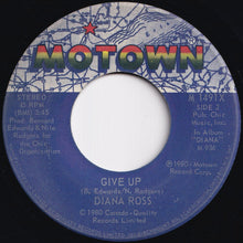 Load image into Gallery viewer, Diana Ross - I'm Coming Out / Give Up (7 inch Record / Used)