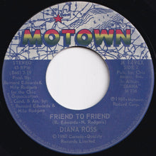 Load image into Gallery viewer, Diana Ross - Upside Down / Friend To Friend (7 inch Record / Used)