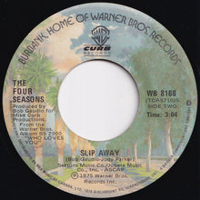 Load image into Gallery viewer, Four Seasons - December, 1963 (Oh, What A Night) / Slip Away (7 inch Record / Used)