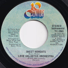 Load image into Gallery viewer, Love Unlimited Orchestra - Love's Theme (Instrumental) / Sweet Moments (Instrumental) (7 inch Record / Used)
