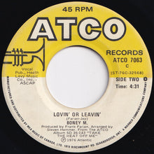 Load image into Gallery viewer, Boney M. - Daddy Cool / Lovin' Or Leavin' (7 inch Record / Used)