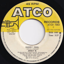 Load image into Gallery viewer, Boney M. - Daddy Cool / Lovin' Or Leavin' (7 inch Record / Used)