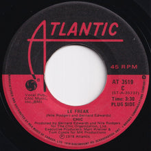 Load image into Gallery viewer, Chic - Le Freak / Savoir Faire (7 inch Record / Used)