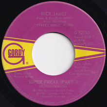 Load image into Gallery viewer, Rick James - Super Freak (Part 1) / (Part 2) (7 inch Record / Used)