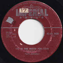 Load image into Gallery viewer, Fats Domino - I'm Walkin' / I'm In The Mood For Love (7 inch Record / Used)