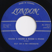 画像をギャラリービューアに読み込む, Billy Joe & The Checkmates - Percolator (Twist) / Round & Round & Round & Round (7 inch Record / Used)