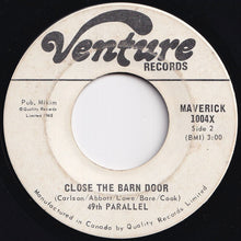 Load image into Gallery viewer, 49th Parallel - Twilight Woman / Close The Barn Door (7 inch Record / Used)