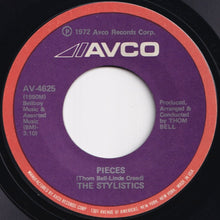 画像をギャラリービューアに読み込む, Stylistics - Rockin' Roll Baby / Pieces (7 inch Record / Used)